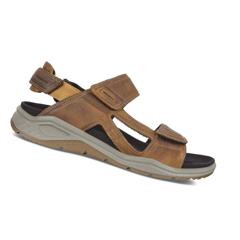 Ecco X-trinsic Platta Sandaler Herr Bruna | SE 592LIS